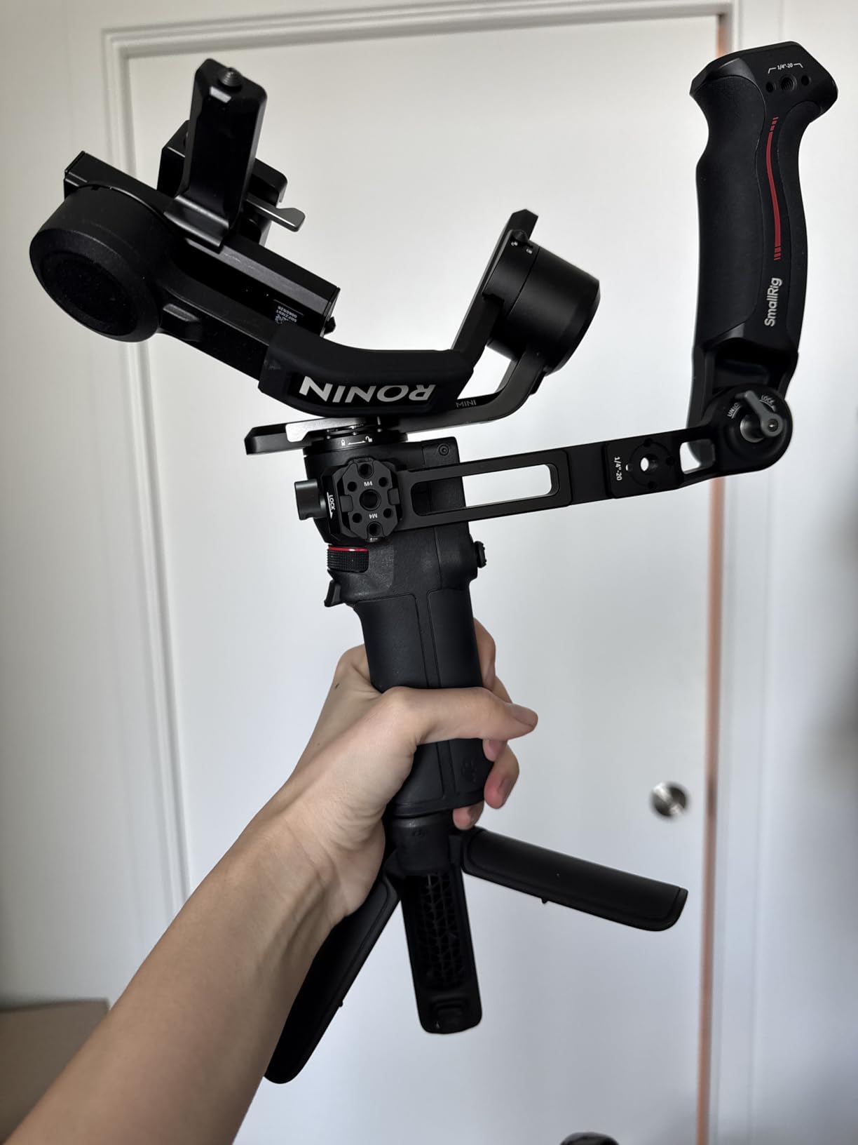 DJI RS 3 Mini, Camera Gimbal Stabilizer, Canon/Sony/Nikon/Fujifilm customer photo 2