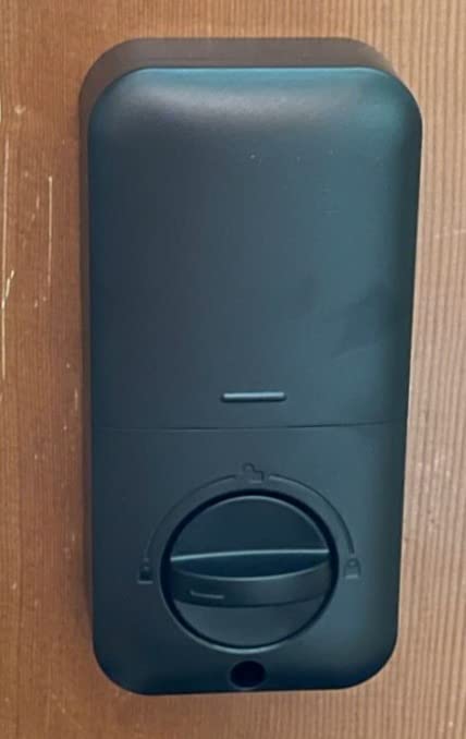 Veise KS02A Fingerprint Door Lock, Keypad Deadbolt, Matte Black customer photo 2