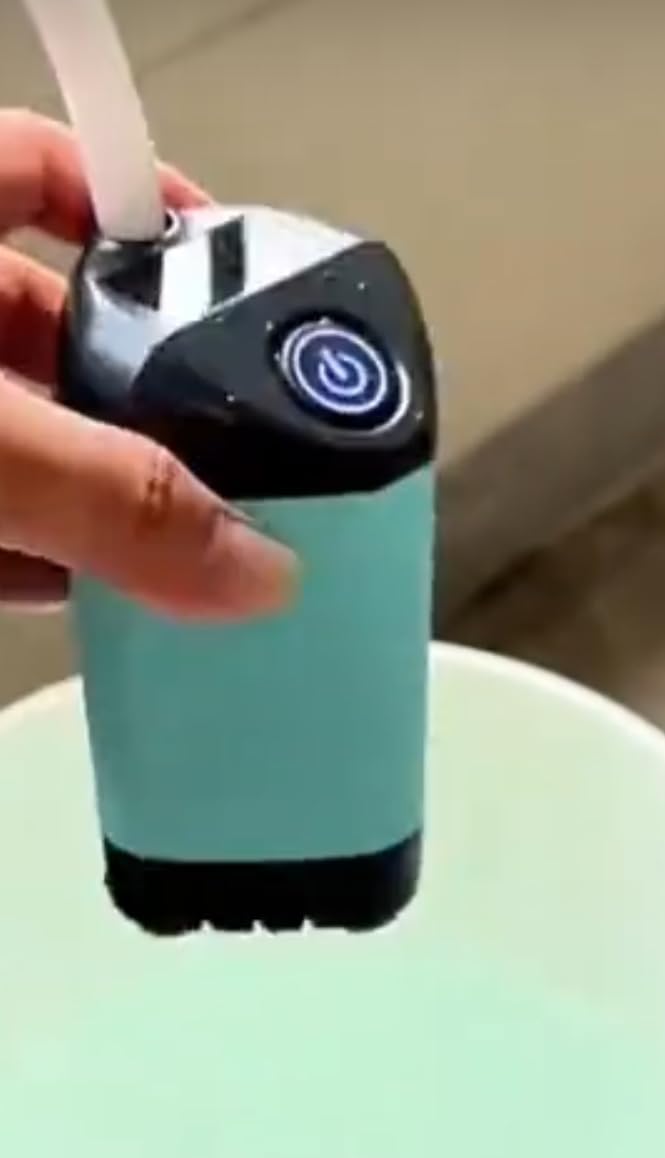 WADEO Portable Shower for Camping, Outdoor Electric Shower Rechargeable Pump with Intelligent Digital Display, Camping Shower Head Nozzle for Camping, Hiking, Traveling, Washing customer photo 1