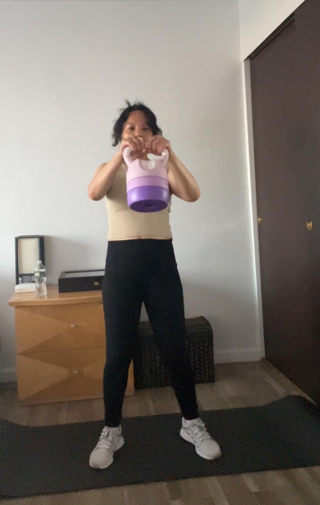 Yes4All Adjustable Cement Kettlebells for Strength Training customer photo 2