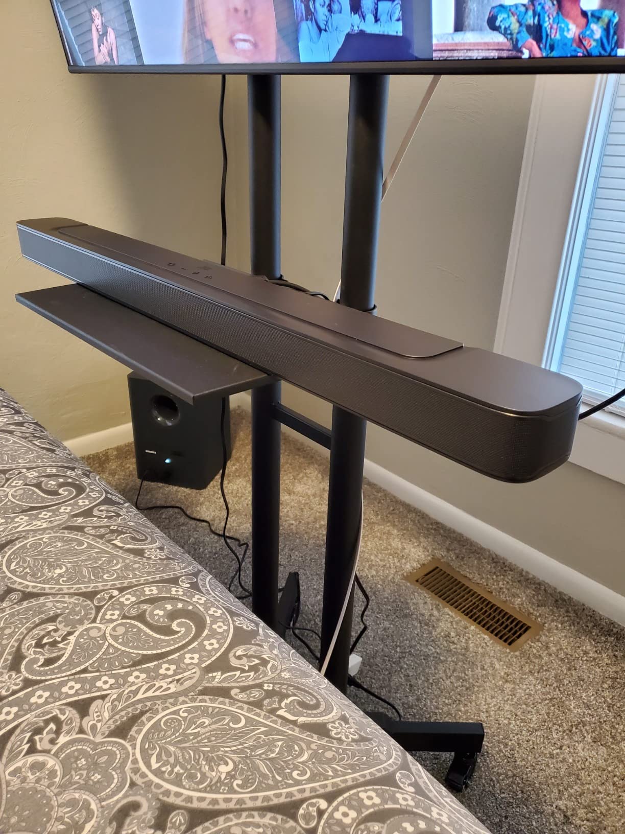 JBL Bar 2.1 Deep Bass (MK2) - 2.1 Channel soundbar with Wireless subwoofer (6.5’’), 300W Max Output, Bluetooth Enable (Black) customer photo 2