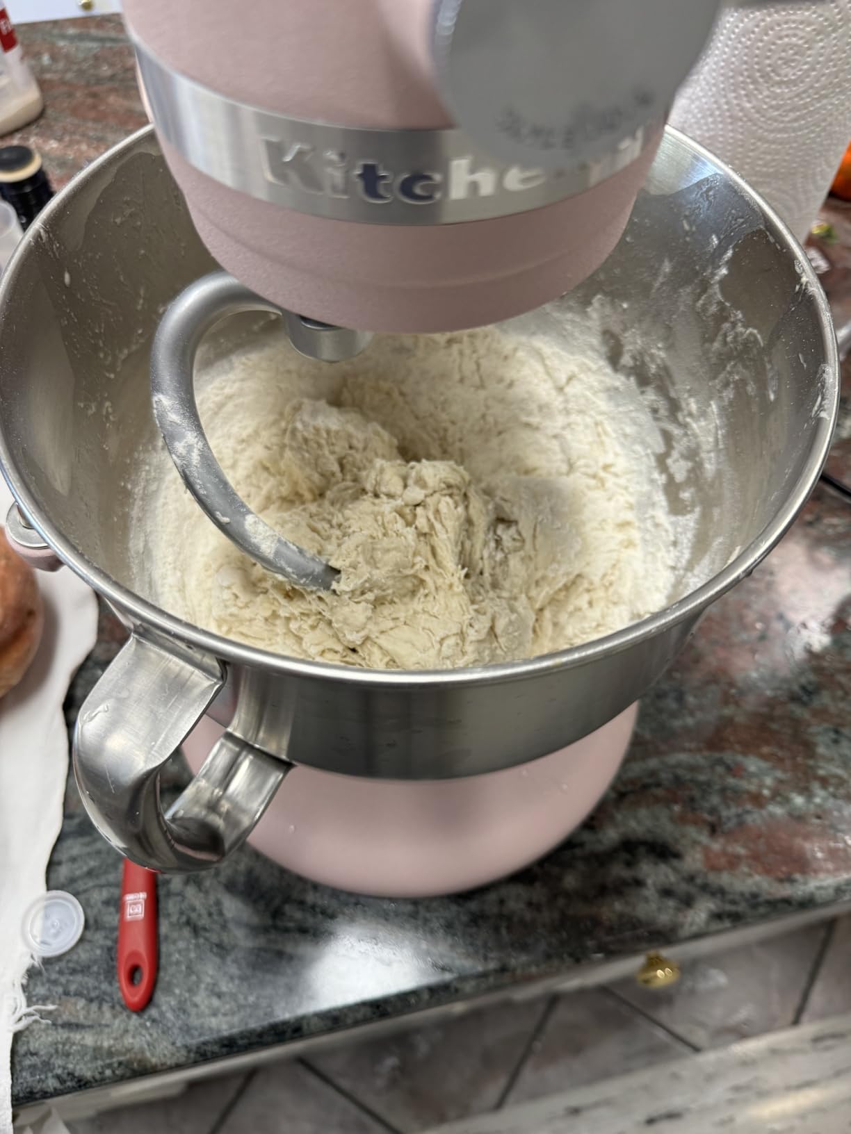 KitchenAid 7 Quart Bowl-Lift Stand Mixer with Accessories, KSM70SKXX customer photo 2