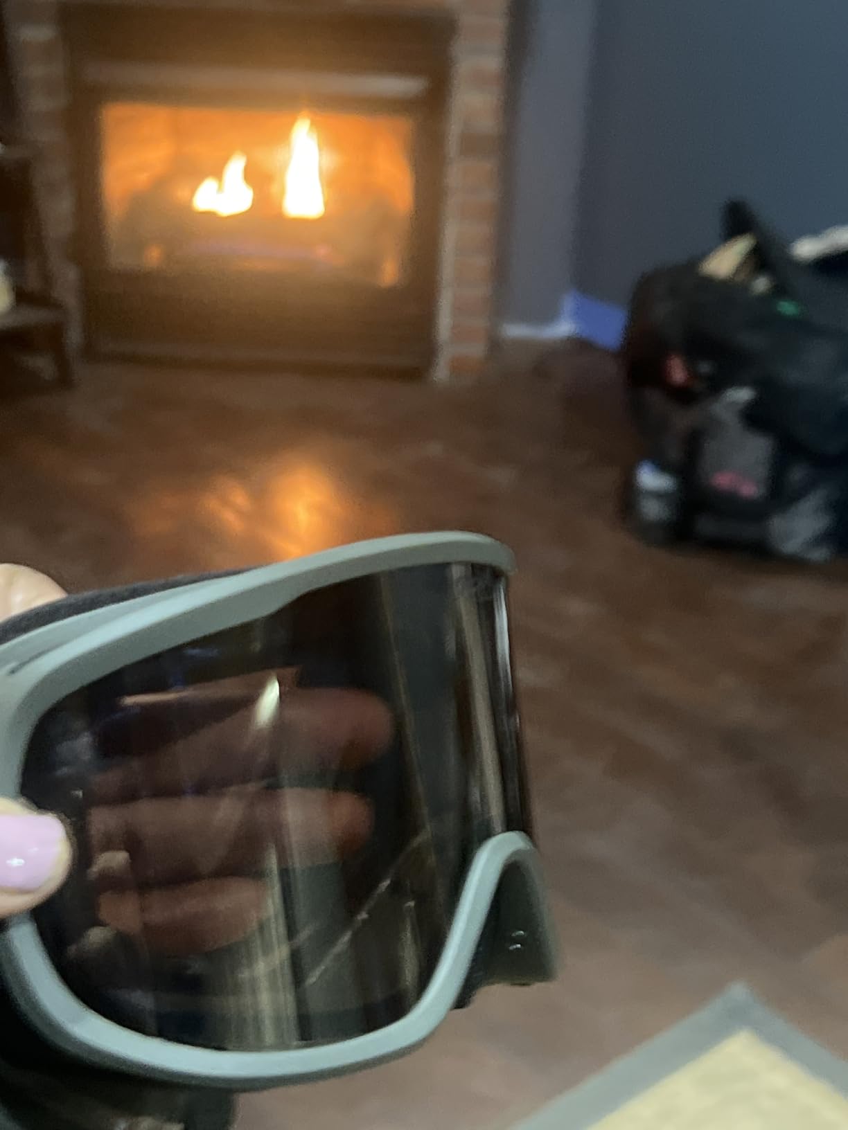 Giro Cruz Ski Goggles - Snowboard Goggles for Men, Women & Youth - Anti-Fog - OTG customer photo 2