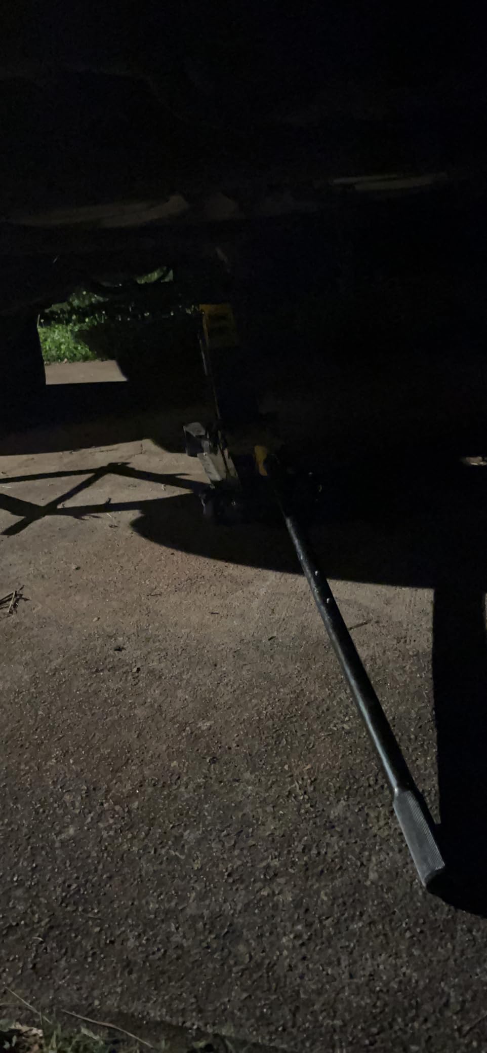 VEVOR 2.5 Ton Low Profile Heavy-Duty Steel Racing Floor Jack customer photo 2