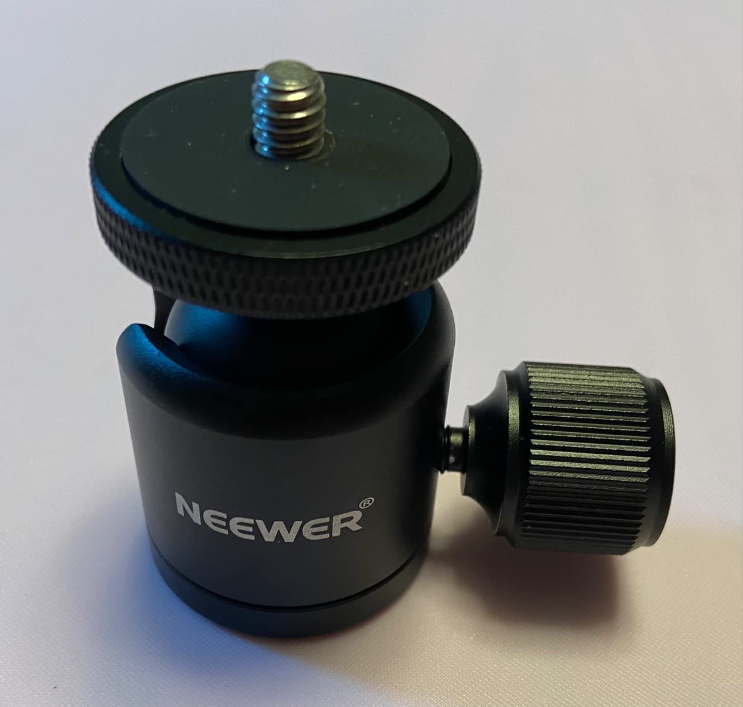 NEEWER Camera Slider Dolly with Ball Head & Phone Clamp, 4 Wheeled, SD001 customer photo 1