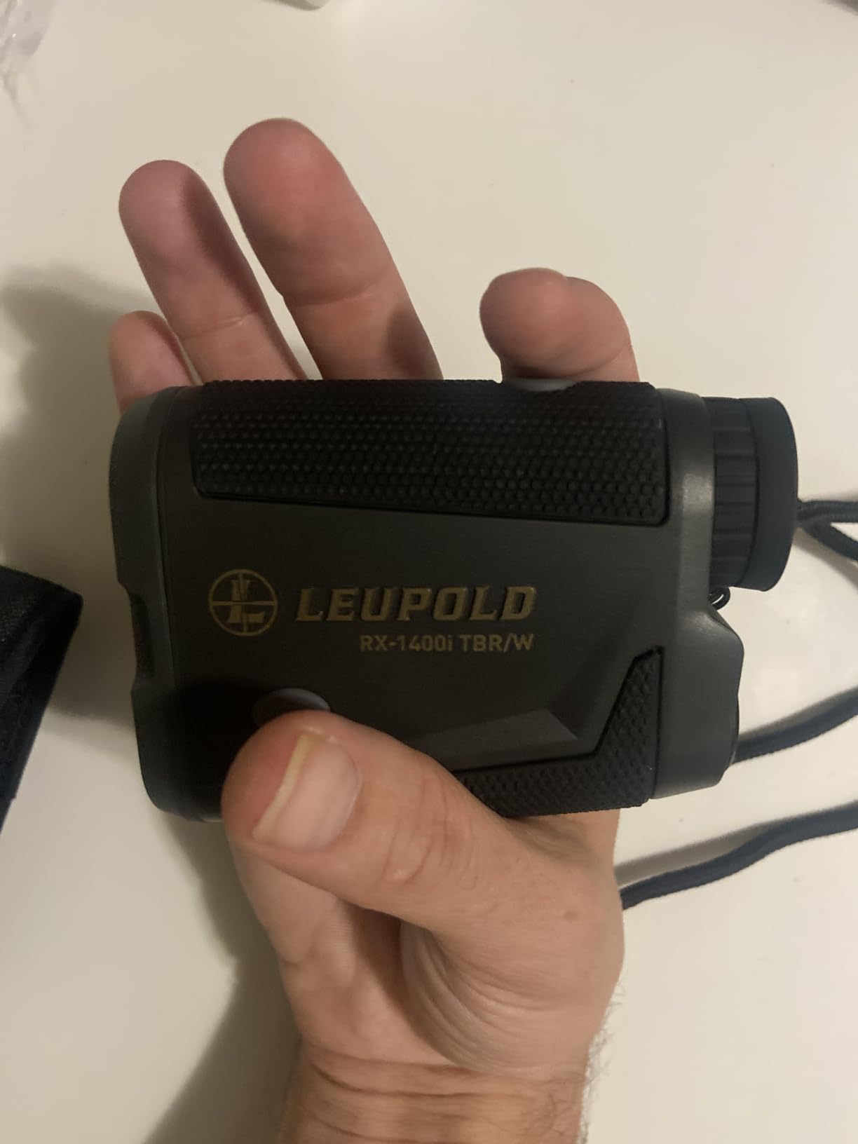 Leupold RX-1400I TBR/W Gen 2 w/Flightpath Rangefinder, Black/Gray customer photo 1