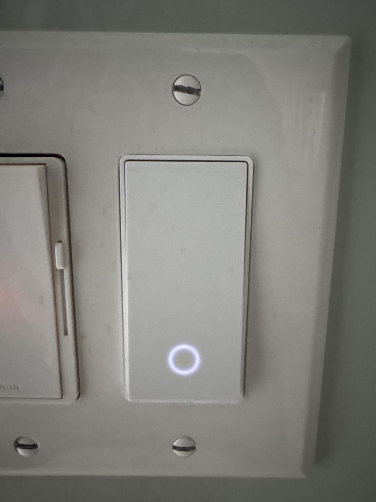 Kasa Apple HomeKit Smart Light Switch KS200P3, Single Pole customer photo 1