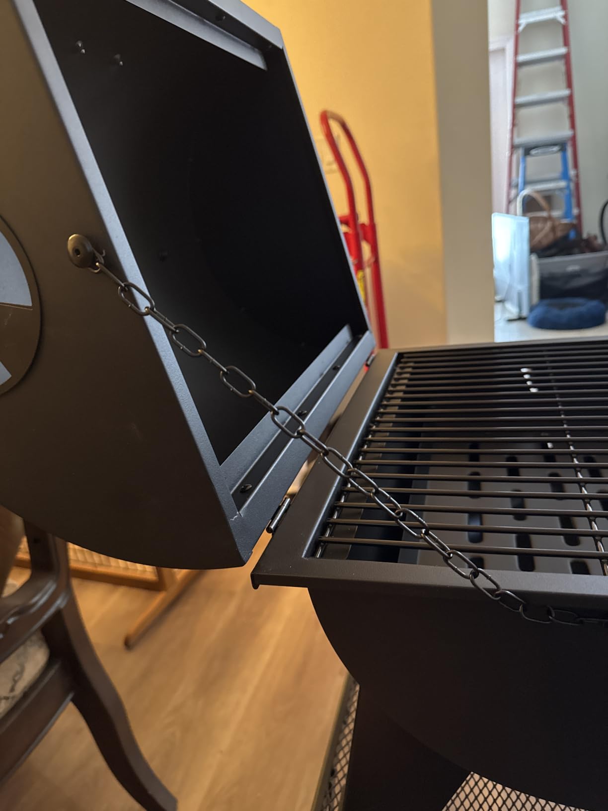Royal Gourmet CD1519 Portable Charcoal Grill with Warming Rack, 303 Sq. In. customer photo 1