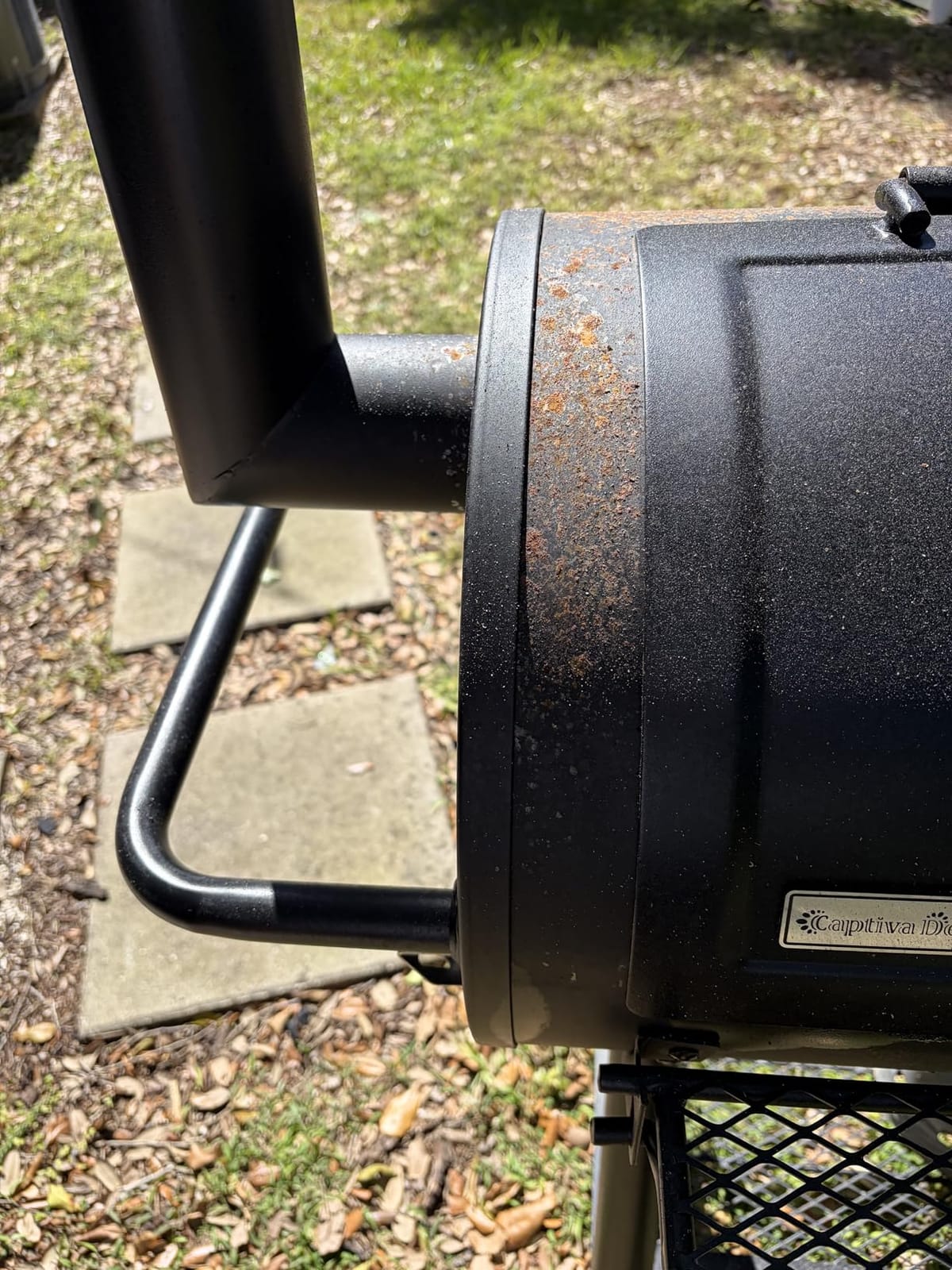 Sophia & William Charcoal Grills with Smoker Large 941 SQ.IN. Cooking Area customer photo 2