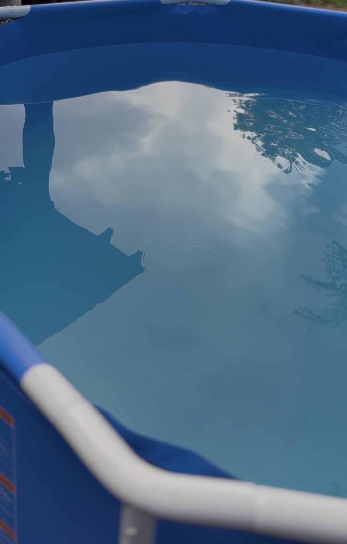 Funsicle Activity 8'x30 Above Ground Swimming Pool with Pump, Blue customer photo 1
