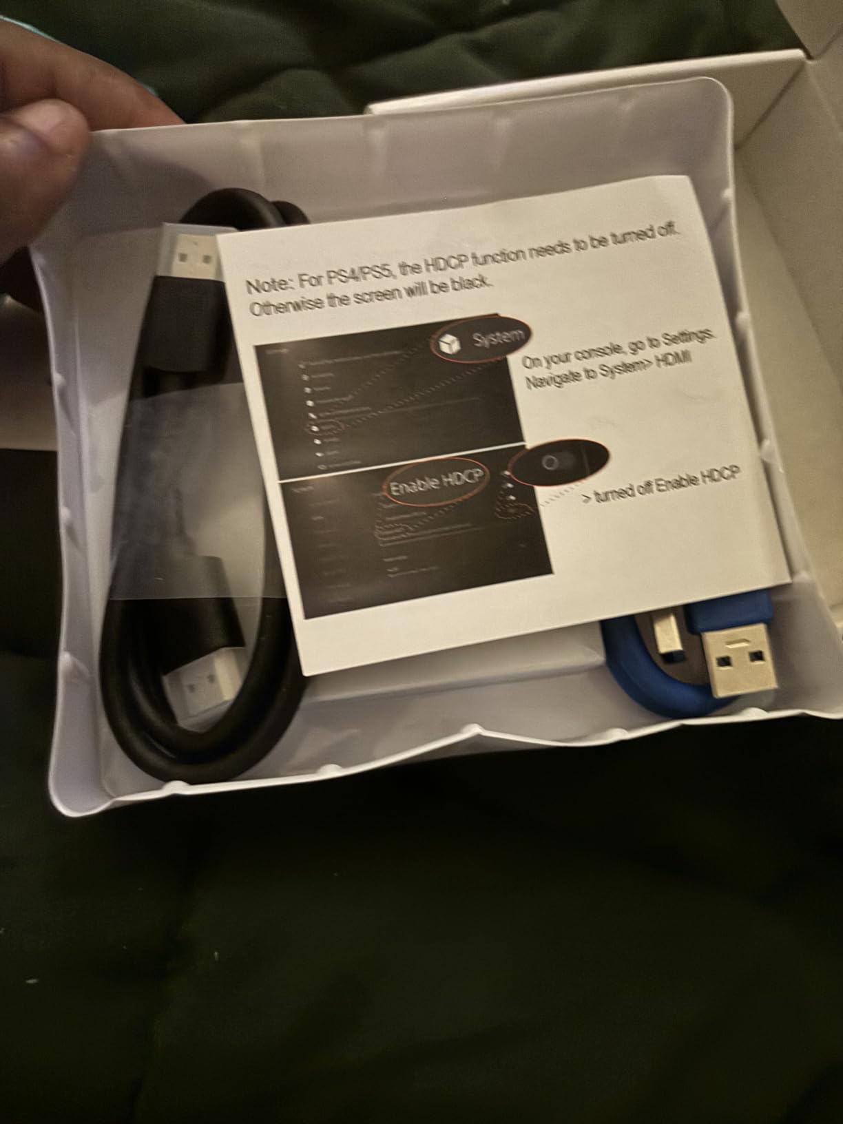 Capture Card 4K HDMI Video Streaming to USB 3.0 1080P 60FPS Capture Device customer photo 2