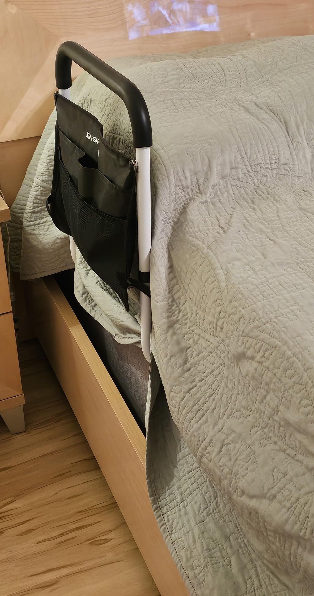 KingPavonini Bed Rails for Elderly Adults Safety, 380 LBS, Model BM03-1 customer photo 2