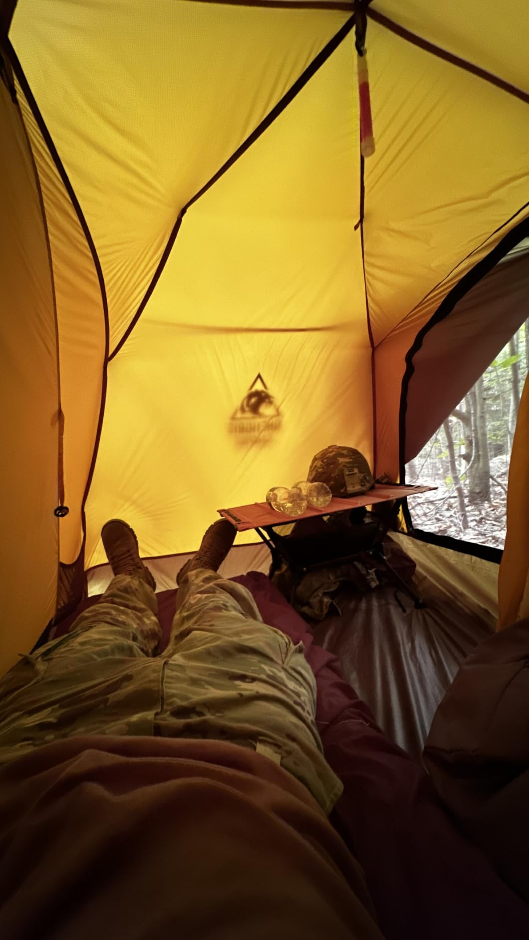 OneTigris Stella 4 Season Camping Tent Backpacking Waterproof Lightweight Easy Setup Instant 3000mm Waterproof Rating Outdoor Hiking Tent customer photo 2