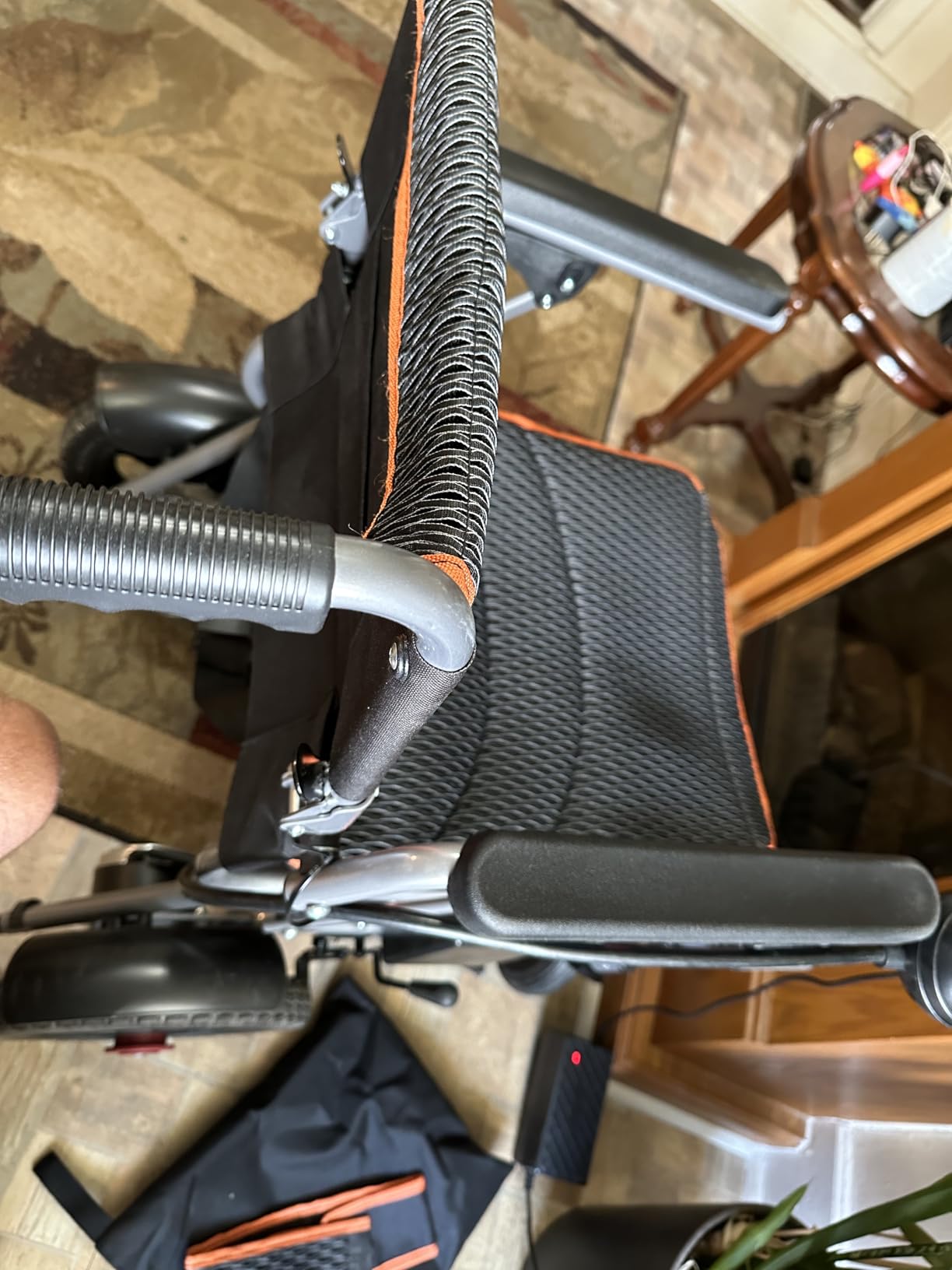 Heavy-Duty All-Terrain Electric Wheelchair for Adults and Seniors customer photo 1