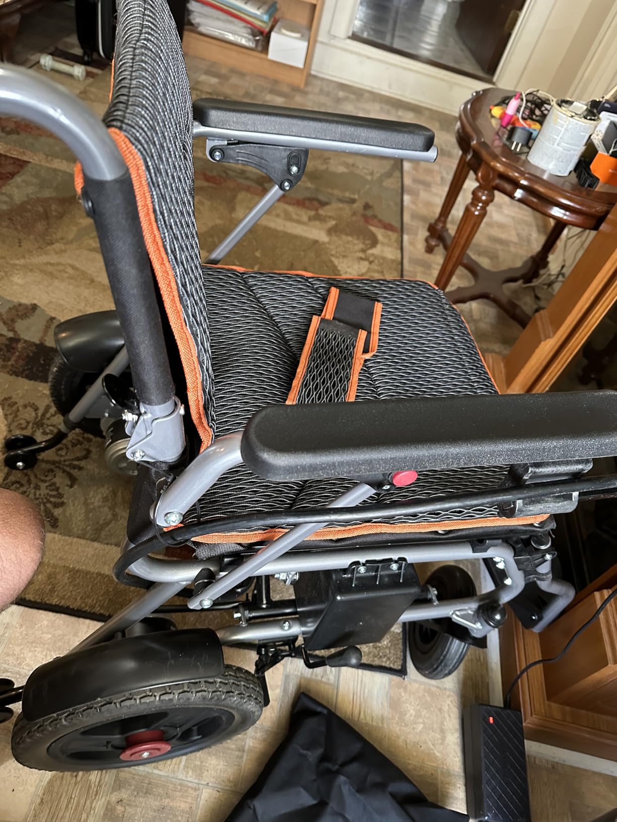 Heavy-Duty All-Terrain Electric Wheelchair for Adults and Seniors customer photo 2