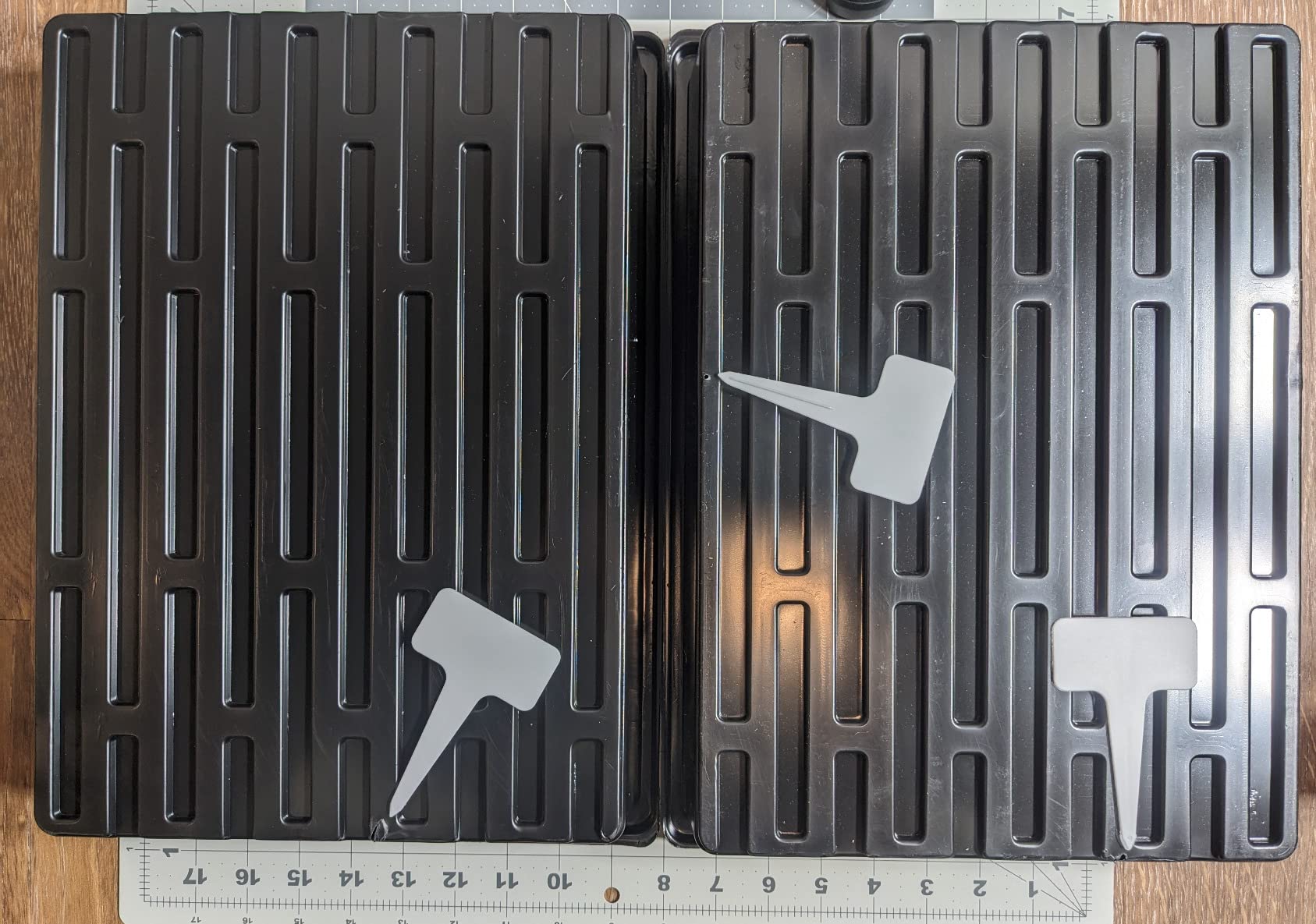 RooTrimmer 4-Pack Seed Starter Trays with 5