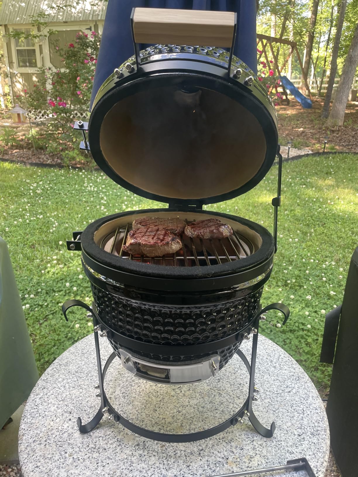 Outvita Ceramic Grill, 13