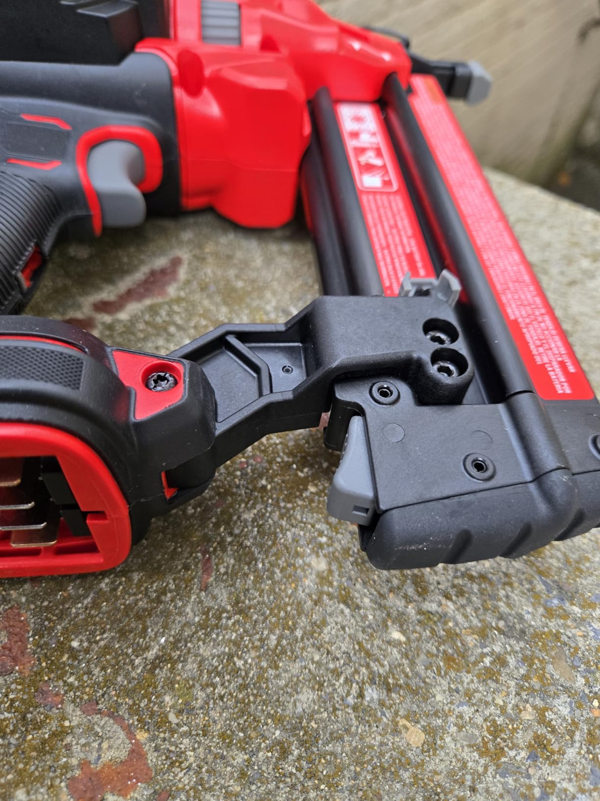 CRAFTSMAN V20 Brad Nailer, 18GA, Cordless, Bare Tool Only (CMCN618B) customer photo 2
