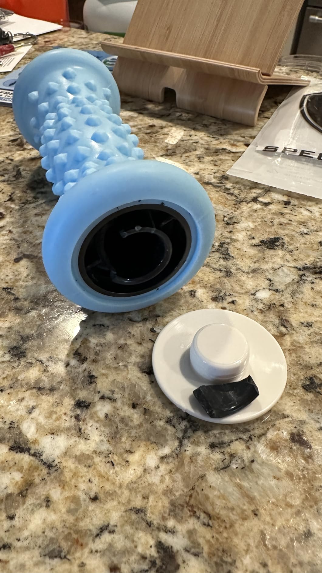BESKAR Foot Massager Roller for Plantar Fasciitis Relief customer photo 1