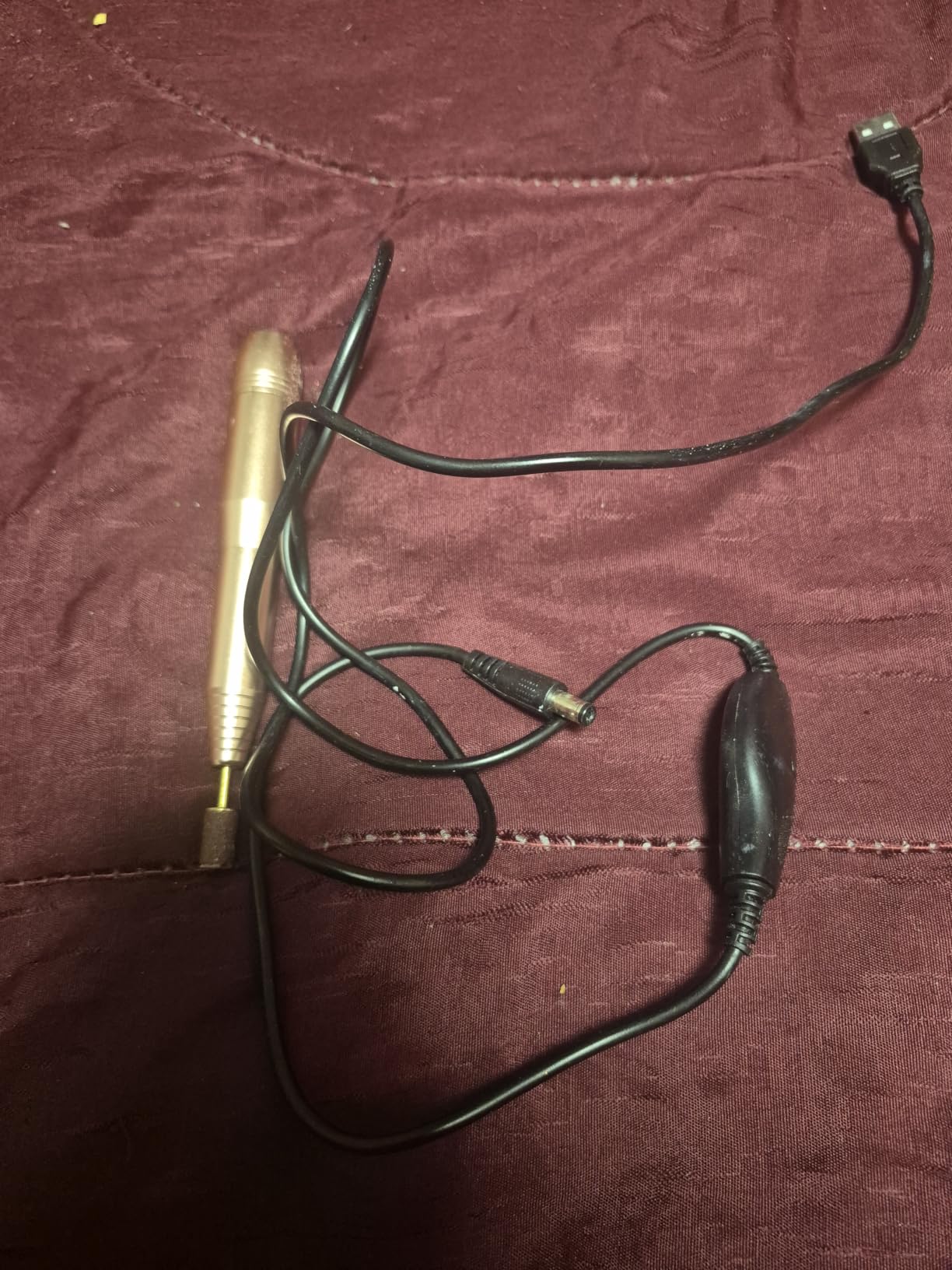 Alety Electric Nail Drill Kit, Electric Nail File for Acrylic Gel Nails customer photo 1