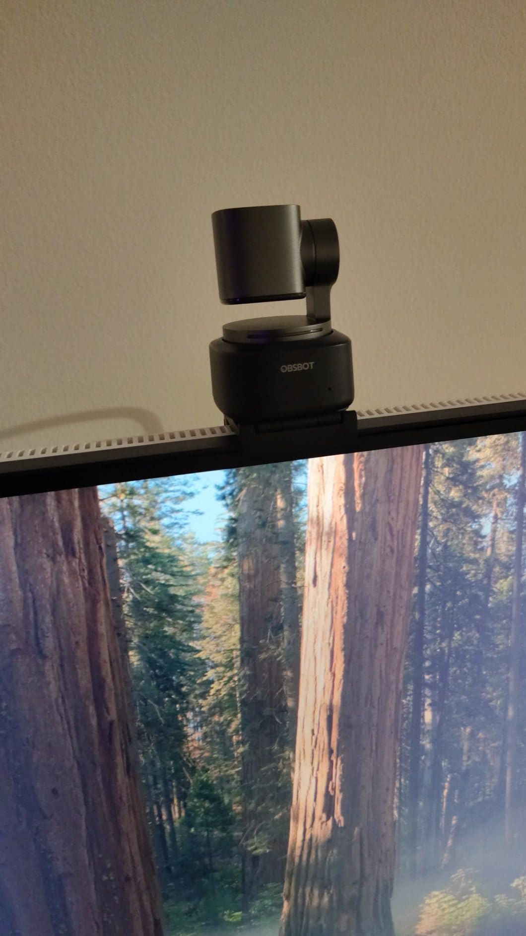 OBSBOT Tiny 2 Webcam 4K Voice Control PTZ, AI Tracking Multi-Mode & Auto Focus, Web Camera with 1/1.5