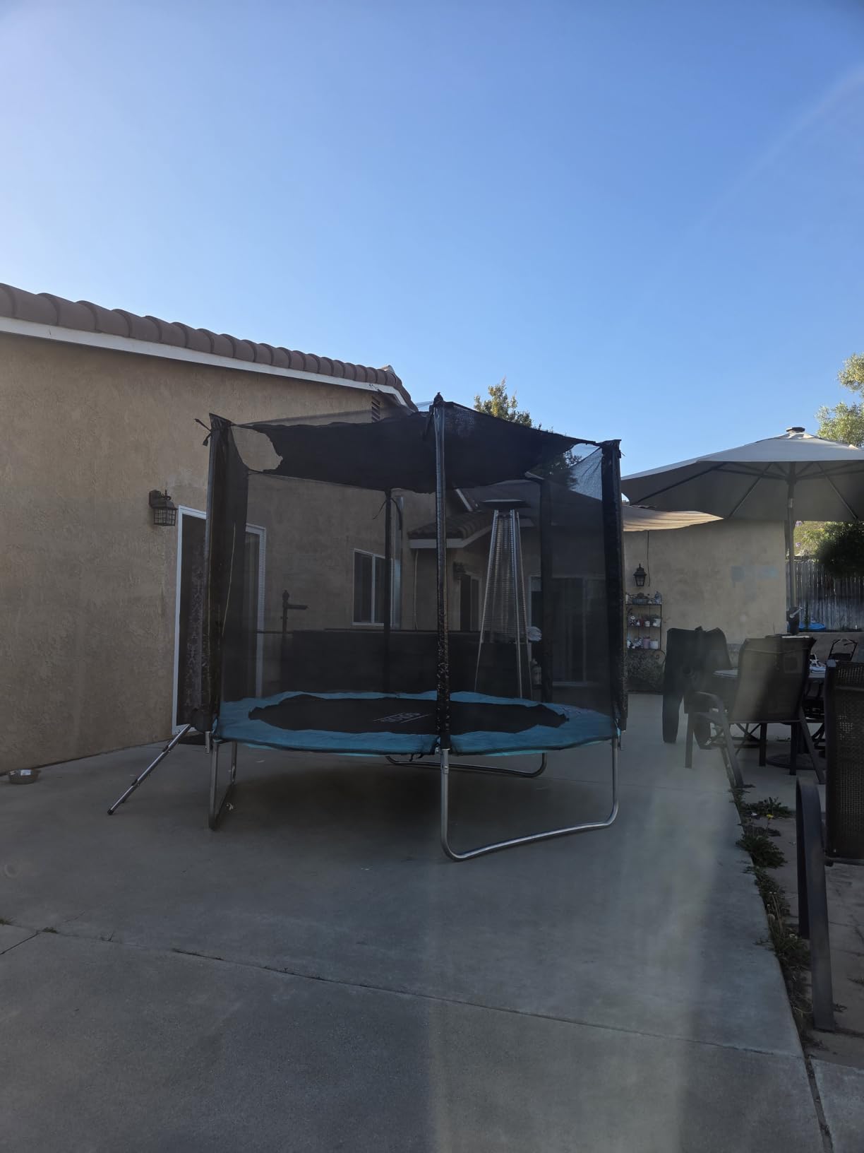 AOTOB Trampoline with Net for Kids Outdoor 8 10 12 14 15FT ASTM 400LBS customer photo 1