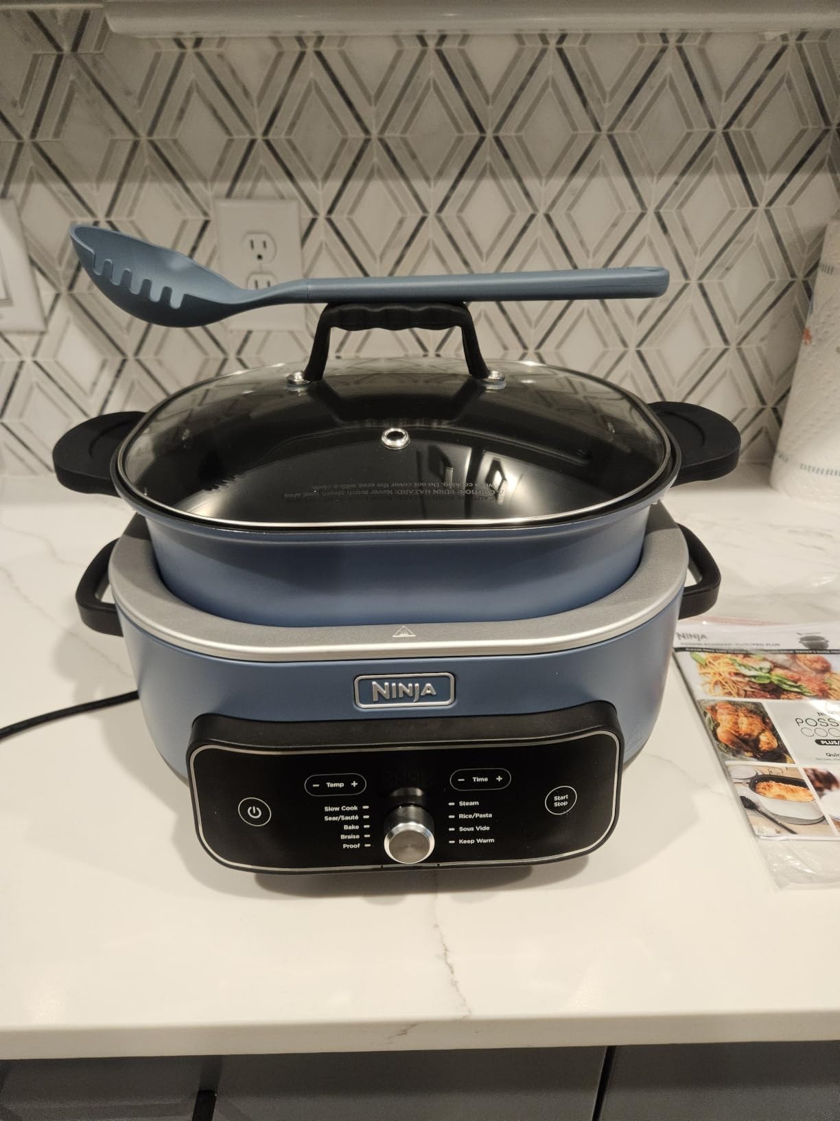 Ninja® PossibleCooker™ PLUS 12-in-1, 8.5-qt, Black, MC1010 customer photo 1