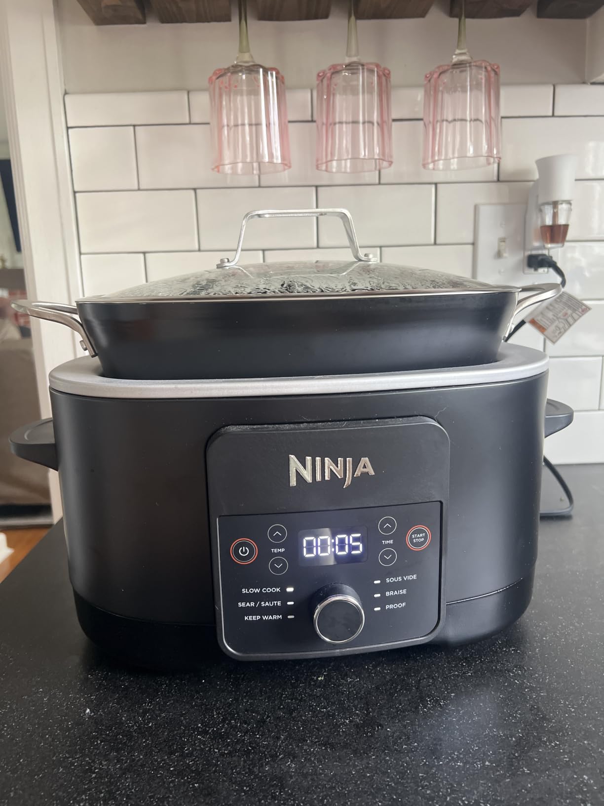 Ninja® PossibleCooker™ PLUS 12-in-1, 8.5-qt, Black, MC1010 customer photo 2