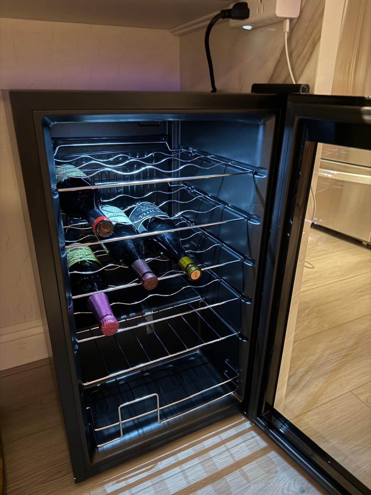 BODEGA COOLER 28 Bottle Wine Fridge, Cooler for Kitchen, Office, Room & bar customer photo 1