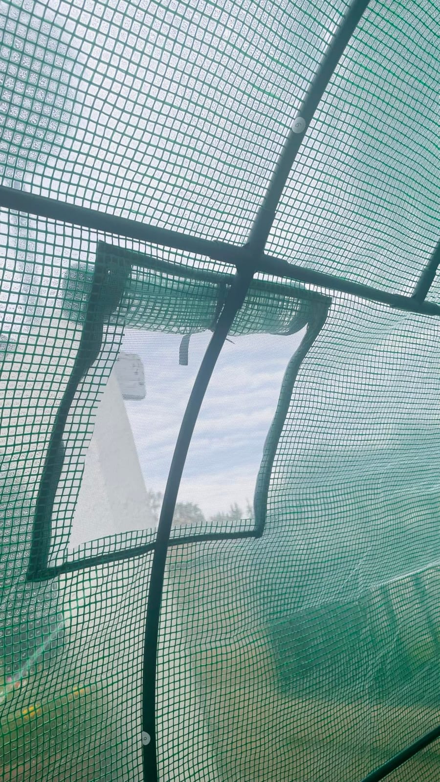 VEVOR Walk-in Greenhouse, 55.5