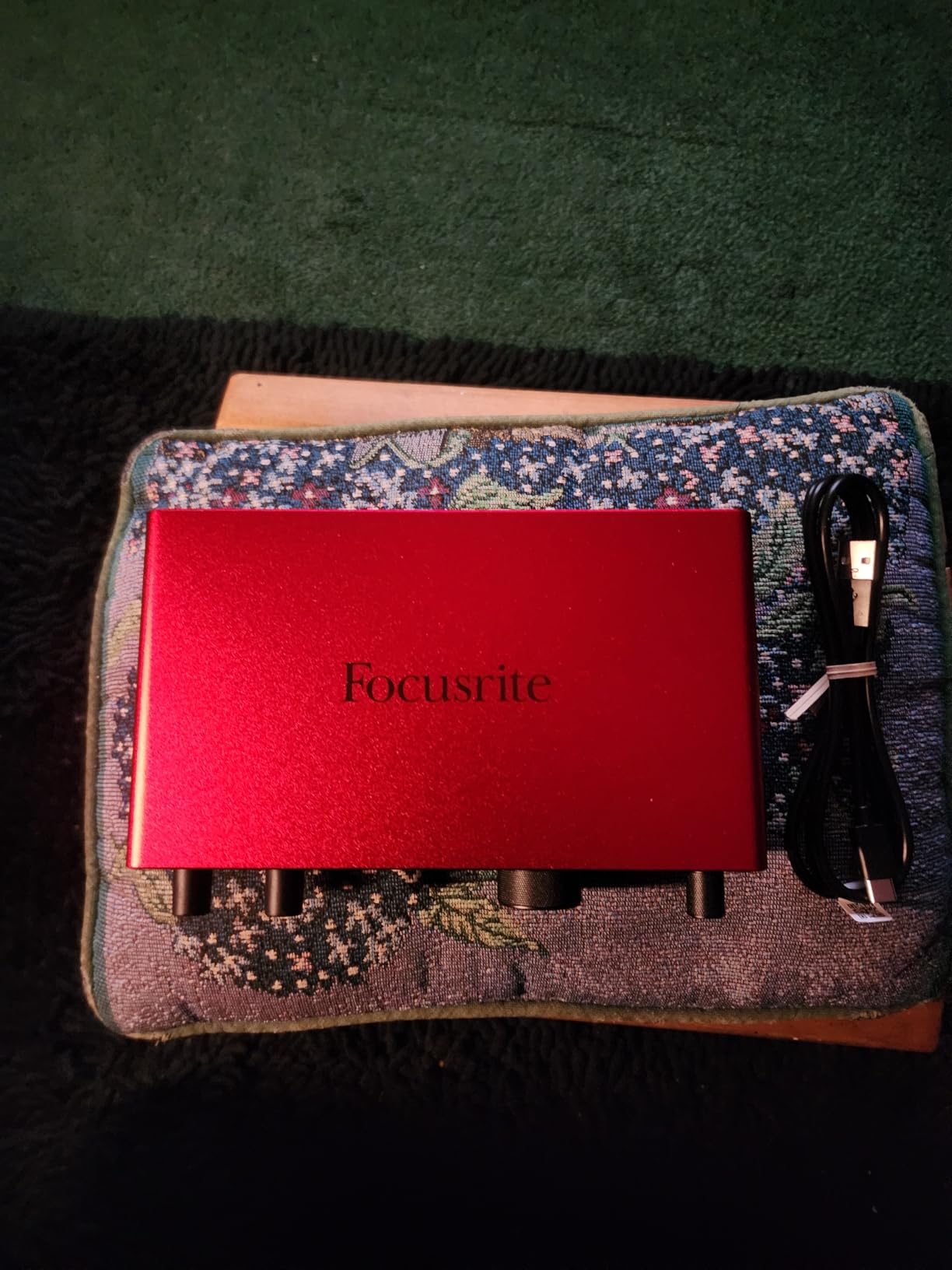 Focusrite Scarlett 2i2 4th Gen USB-C Audio Interface customer photo 1