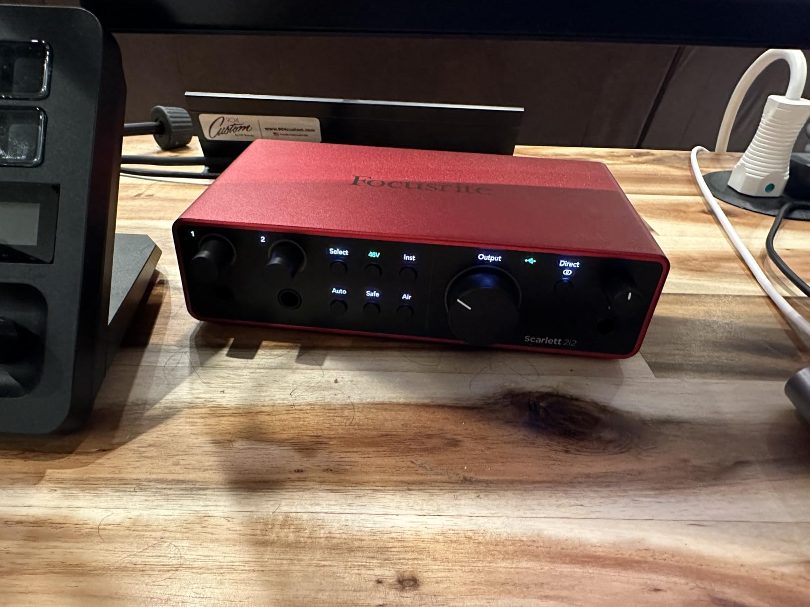 Focusrite Scarlett 2i2 4th Gen USB-C Audio Interface customer photo 2