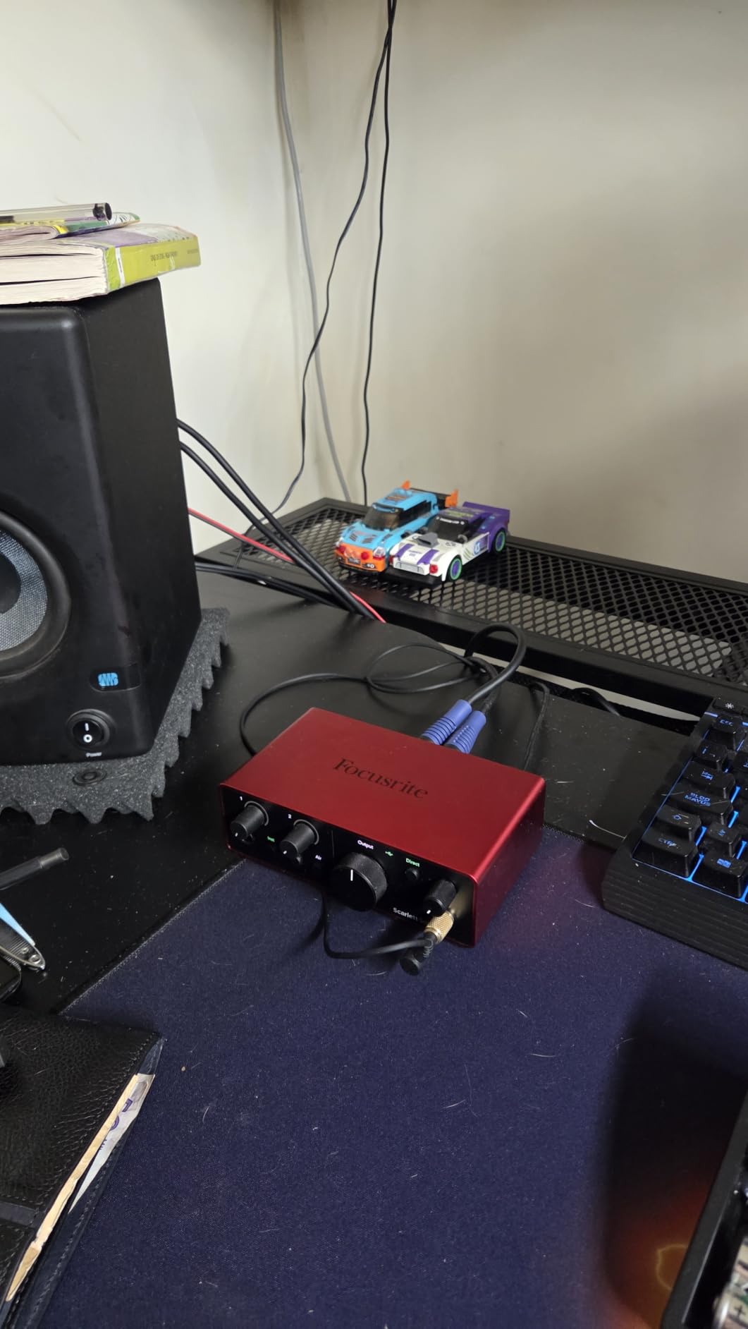 Focusrite Scarlett Solo 4th Gen USB-C Audio Interface customer photo 1