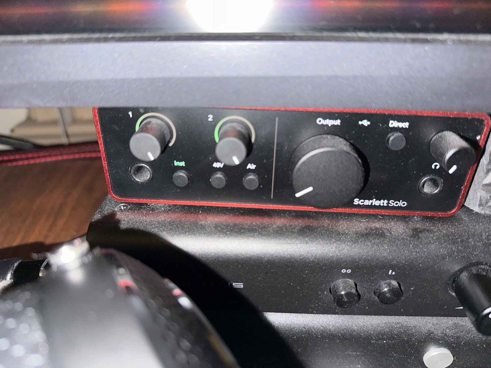 Focusrite Scarlett Solo 4th Gen USB-C Audio Interface customer photo 2