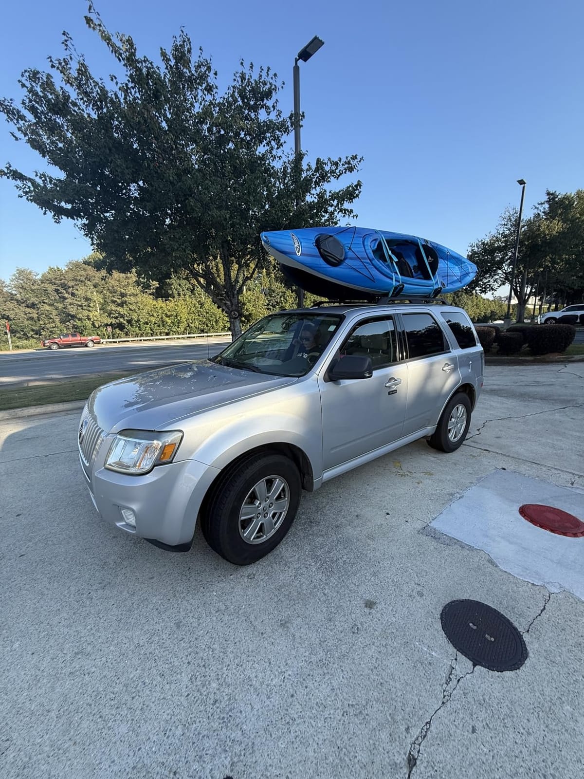 2 Pairs Kayak Roof Rack for Car Top Roof Mount Carrier customer photo 1