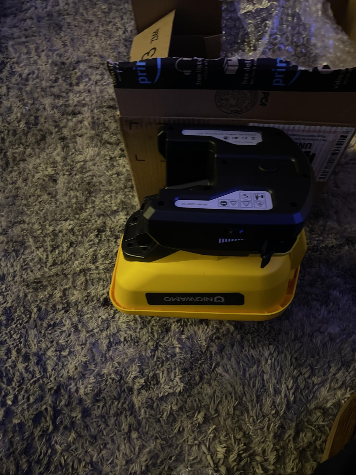 Uniqwamo Handheld Power Spreader Compatible for Dewalt 20V/60V Battery customer photo 2