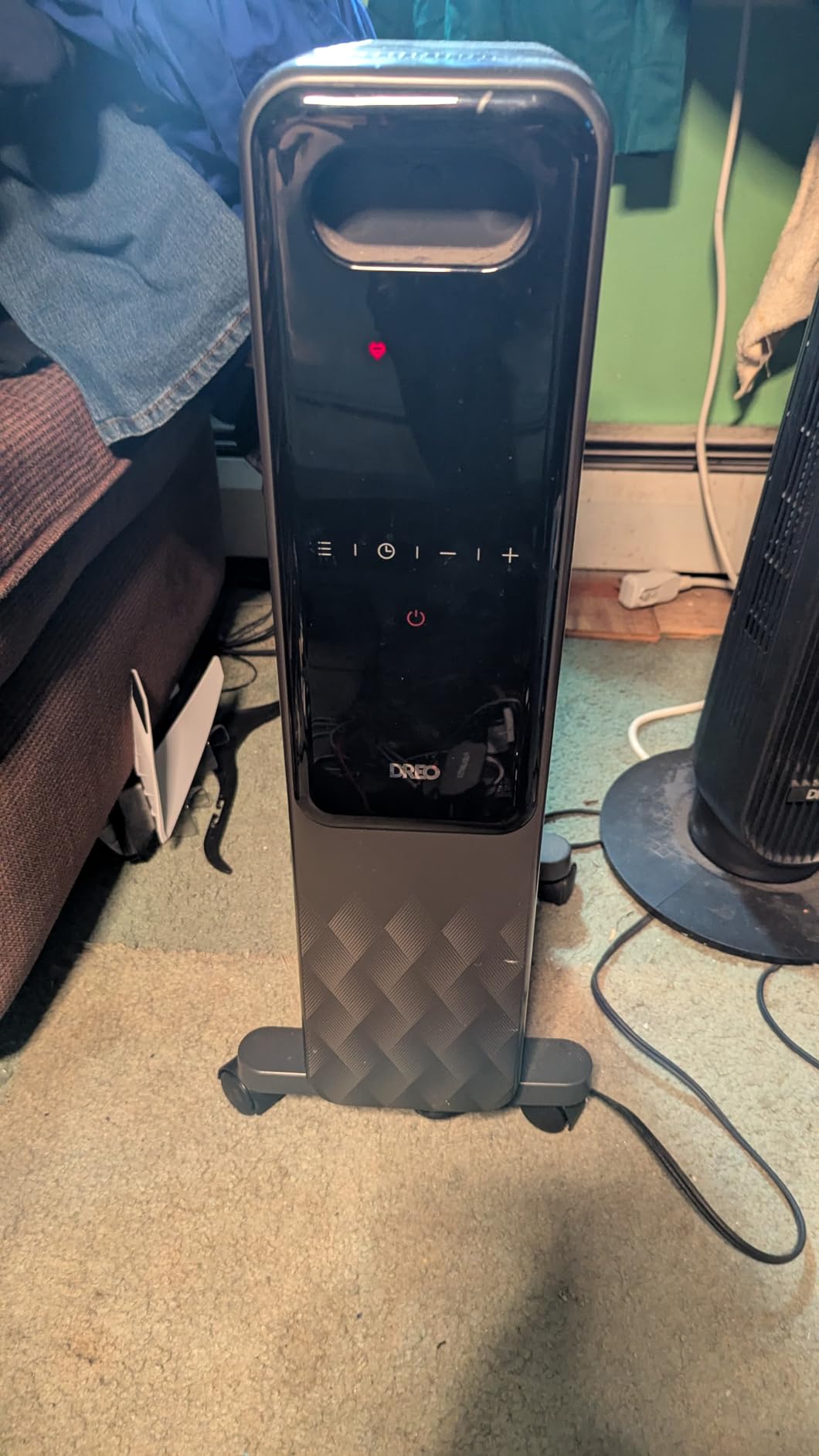 DREO Oil Filled Radiator Heater, Electric Heaters for indoor use Large Room customer photo 1