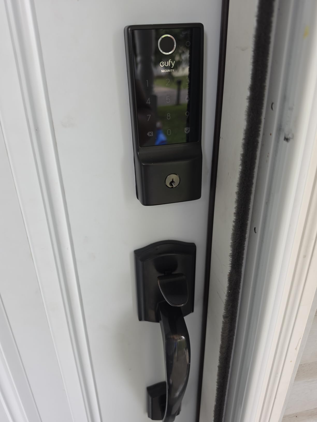 eufy Security Smart Lock C220, Fingerprint Keyless Entry Door Lock customer photo 2