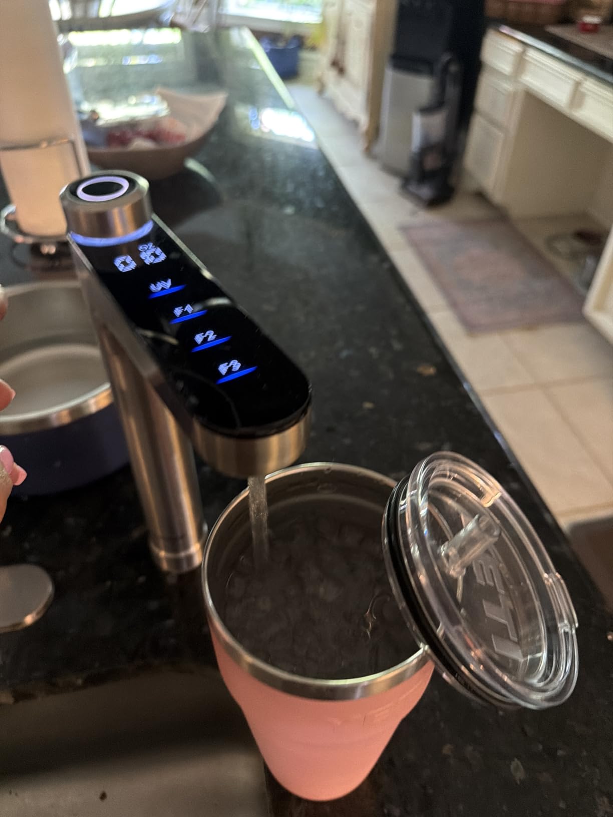 Waterdrop X12 Alkaline Mineral Reverse Osmosis System, 1200 GPD, Under-Sink customer photo 1