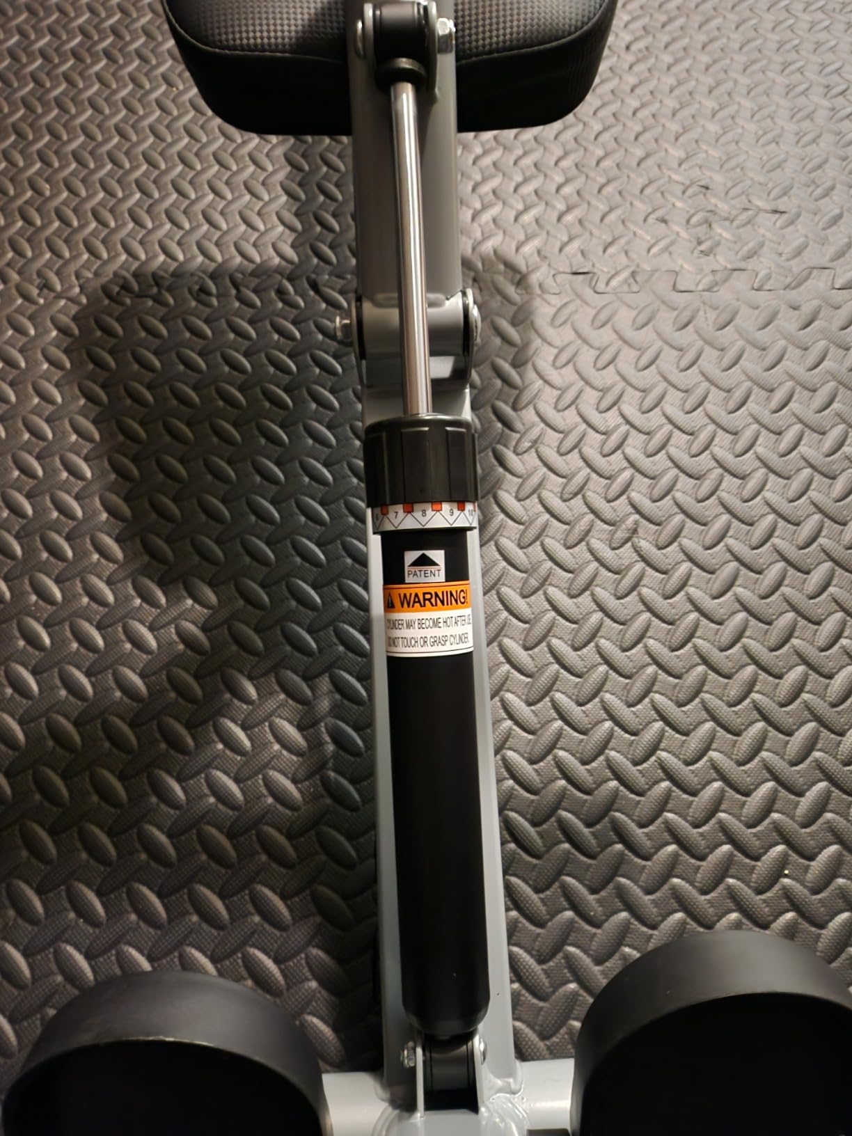 Sunny Health & Fitness Compact Hydraulic Rower with 12-Level Resistance customer photo 2