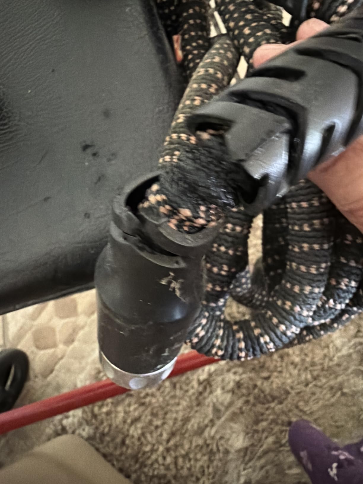 Pocket Hose 50 FT Copper Bullet Hose, 10-Pattern, 650psi customer photo 2