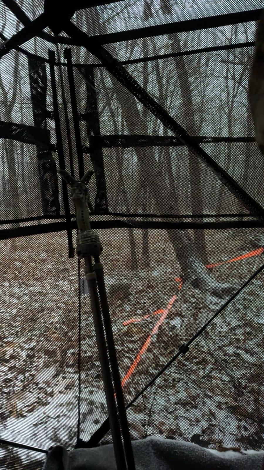 HUNTSEN Portable Hunting Blind - 270°/360°See Through with Waterproof Floor Mat customer photo 1