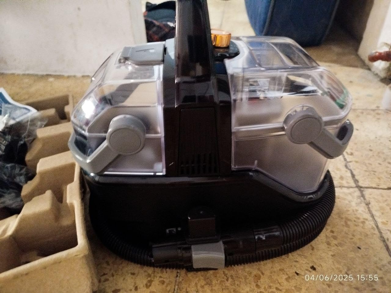BISSELL Little Green HydroSteam Portable Carpet Cleaner, 3618 customer photo 1