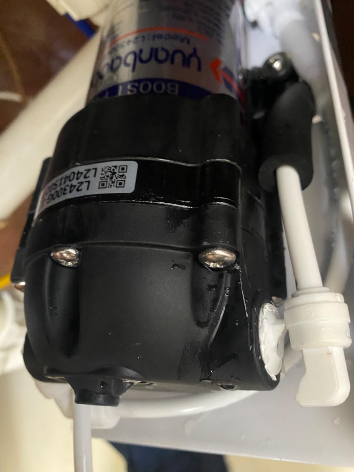 SimPure T1-400ALK Tankless Alkaline Reverse Osmosis Water Filter 400 GPD customer photo 1