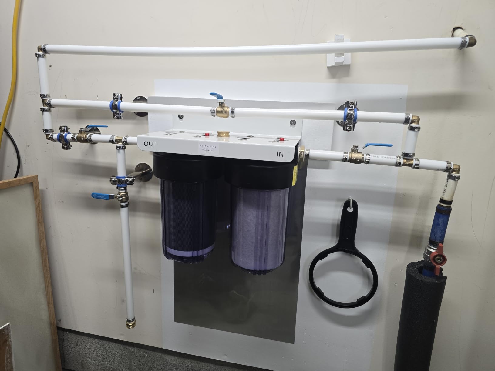 SimPure Whole House Water Filter System 3-Stage 20