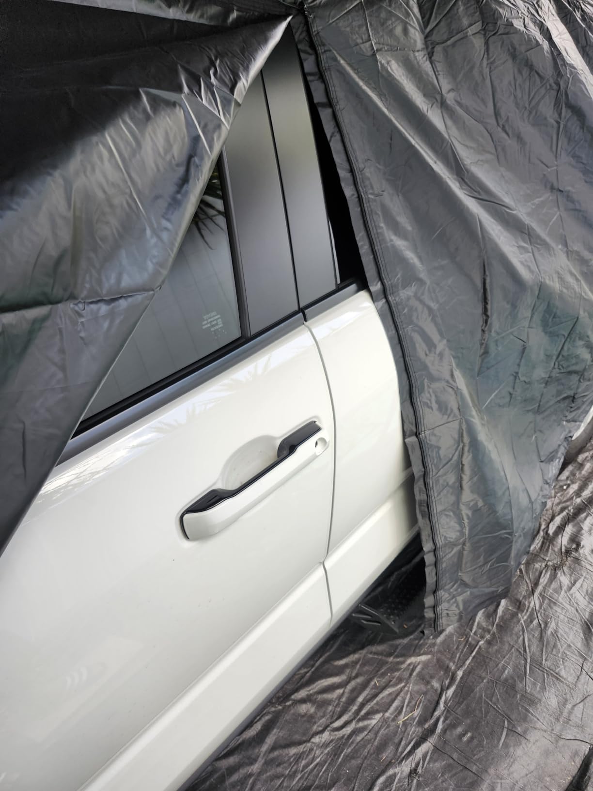Car Cover Custom Fit for Toyota Corolla 2000-2025, Honda Civic 1991-2025, Waterproof All Weather Full Exterior Cover Rain Sun Protector Car Cover with Door Zipper customer photo 1