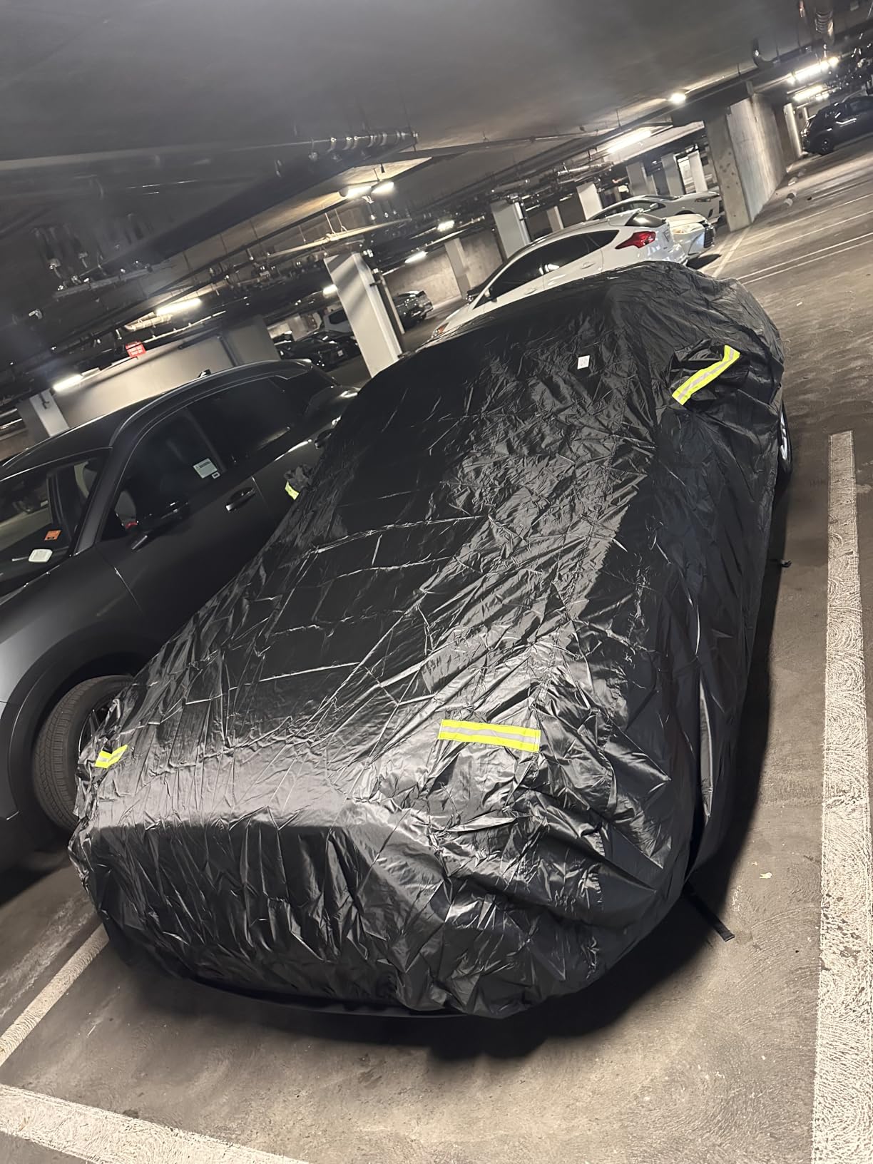 Car Cover Custom Fit for Toyota Corolla 2000-2025, Honda Civic 1991-2025, Waterproof All Weather Full Exterior Cover Rain Sun Protector Car Cover with Door Zipper customer photo 2