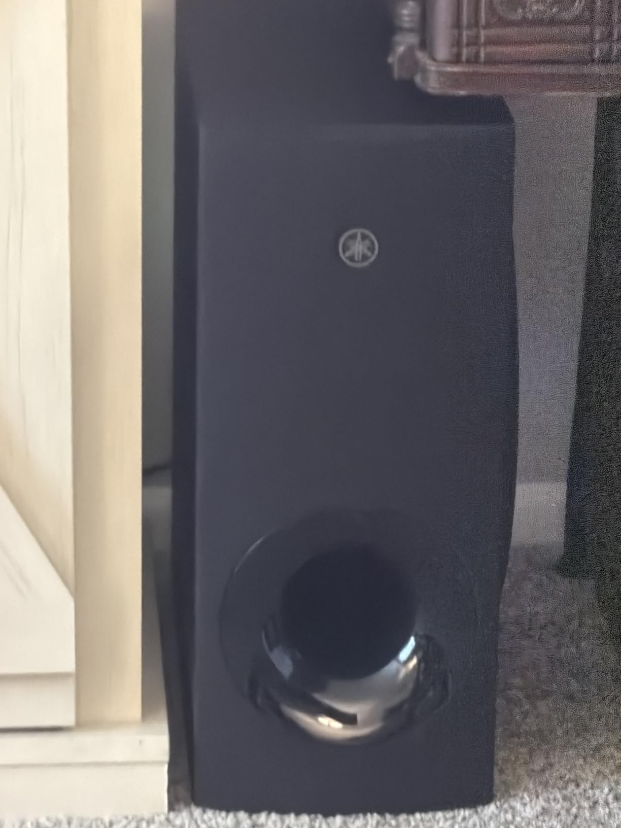 YAMAHA SR-B40A Dolby Atmos Sound Bar with Wireless Subwoofer (Black) customer photo 2