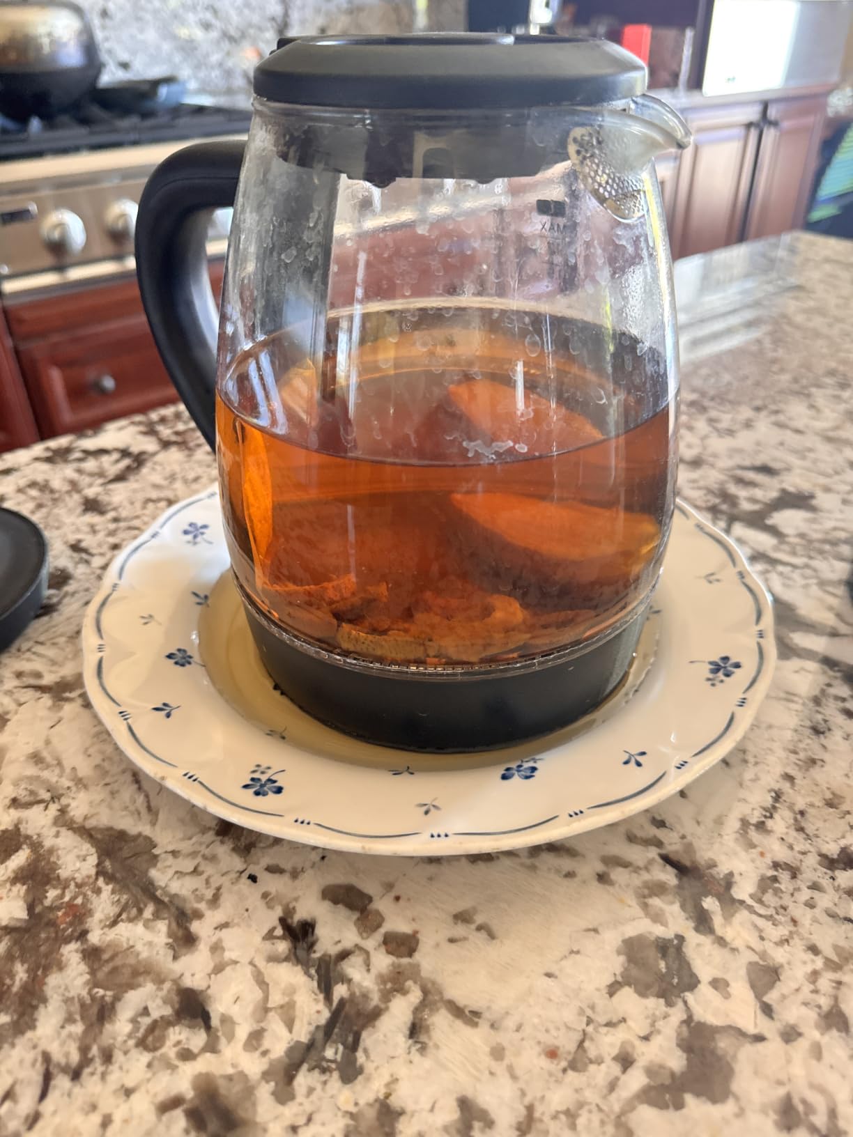 Chefman Electric Kettle with Tea Infuser, Compact 1L (4 Cups), 1500W, Removable Lid for Easy Cleaning, Boil-Dry Protection, Stainless Steel Filter, BPA Free, Auto Shut Off, Small Electric Tea Kettle customer photo 2