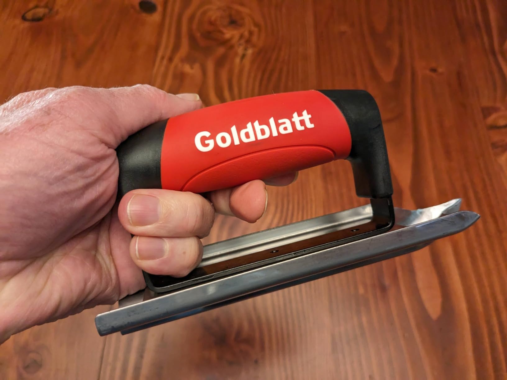 Goldblatt Concrete Tools Include Edger (6